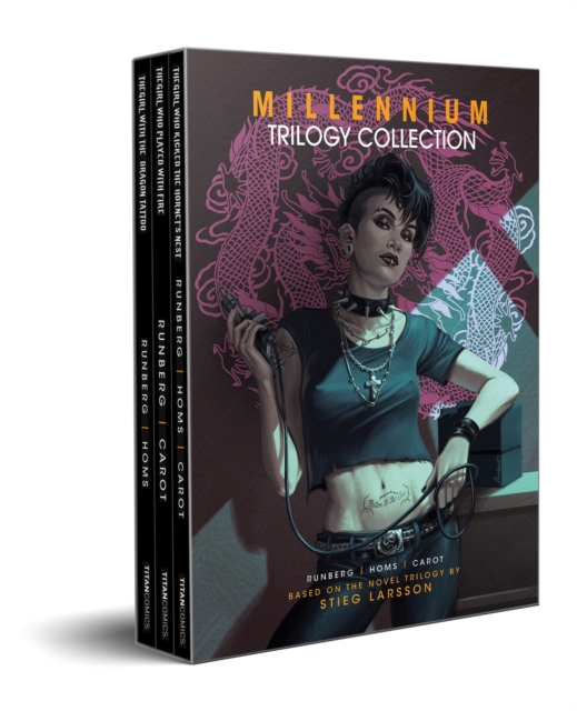 Millennium Trilogy Boxed Set, Paperback / softback Book