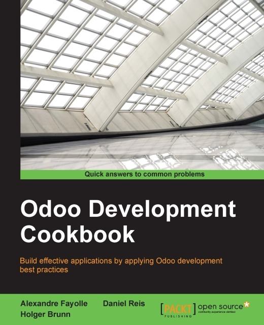 Odoo Development Cookbook, EPUB eBook