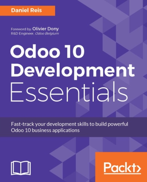 Odoo 10 Development Essentials, EPUB eBook