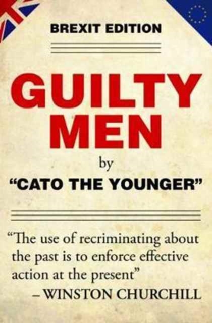 Guilty Men, Hardback Book