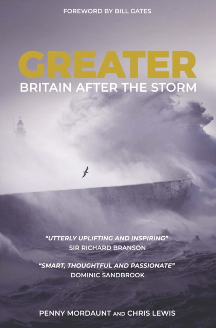 Greater : Britain After the Storm, Hardback Book