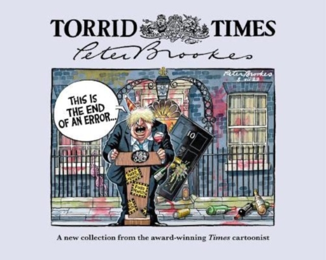 Torrid Times, Hardback Book