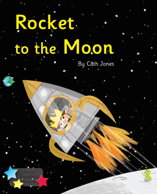 Rocket to the Moon : Phonics Phase 3, PDF eBook