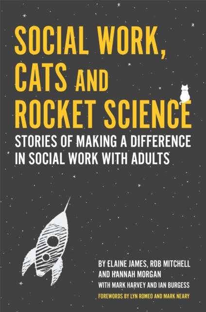 Social Work, Cats and Rocket Science : Stories of Making a Difference in Social Work with Adults, Paperback / softback Book
