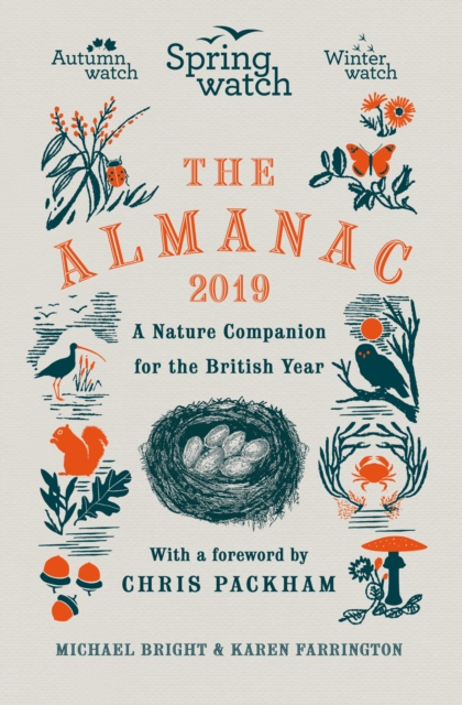 Springwatch: The 2019 Almanac, Hardback Book