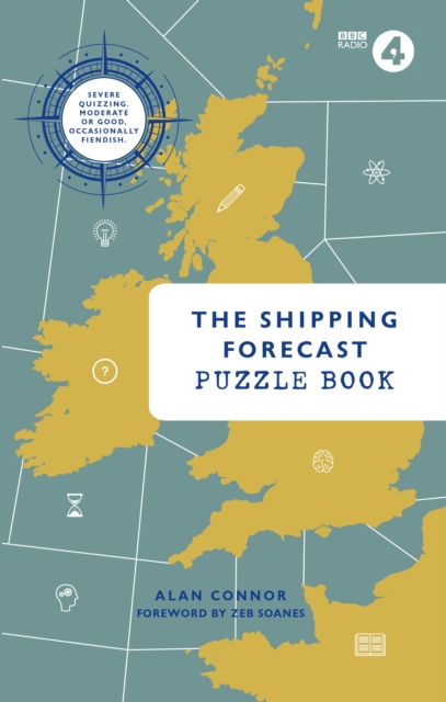 The Shipping Forecast Puzzle Book, Paperback / softback Book