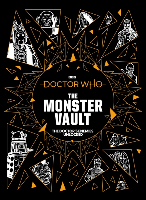Doctor Who: The Monster Vault, Hardback Book