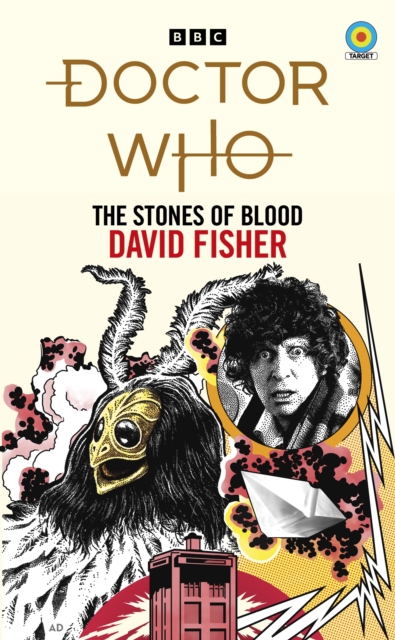 Doctor Who: The Stones of Blood (Target Collection), Paperback / softback Book