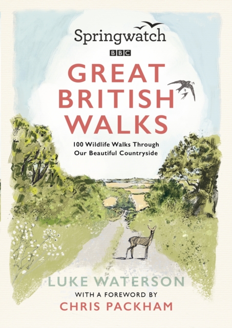 Springwatch: Great British Walks, Paperback / softback Book