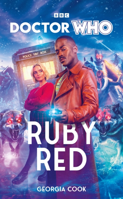 Doctor Who: Ruby Red, Hardback Book