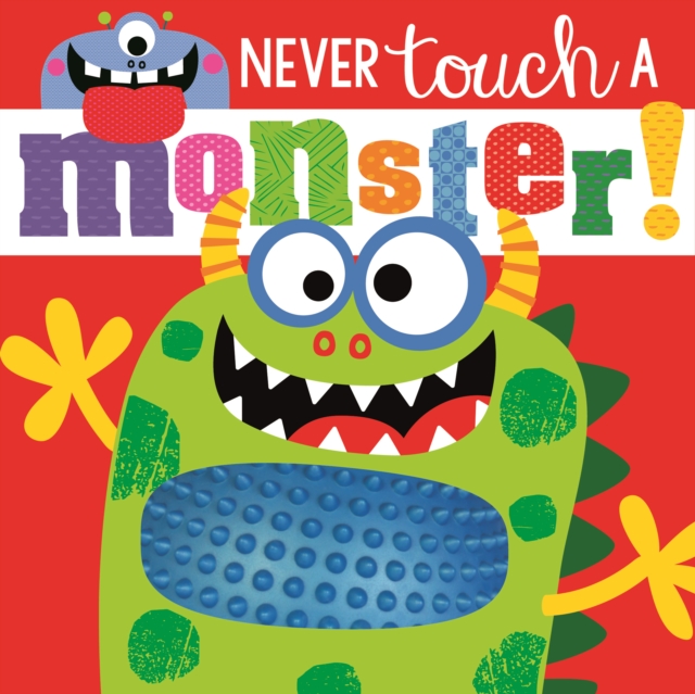 Never Touch a Monster, Paperback / softback Book