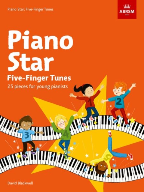Piano Star: Five-Finger Tunes, Sheet music Book