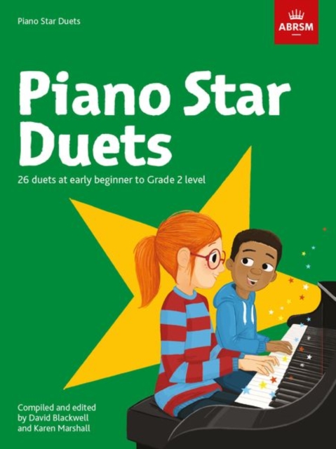 Piano Star: Duets, Sheet music Book
