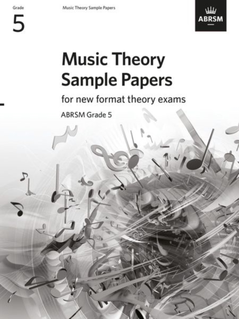 Music Theory Sample Papers, ABRSM Grade 5, Sheet music Book