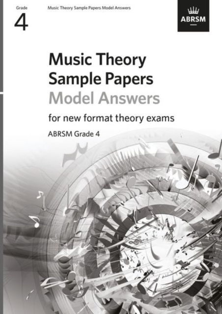 Music Theory Sample Papers Model Answers, ABRSM Grade 4, Sheet music Book