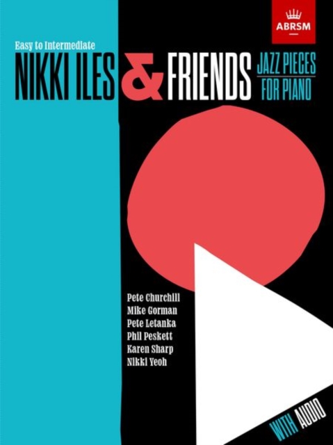 Nikki Iles & Friends, Easy to Intermediate, with audio, Sheet music Book