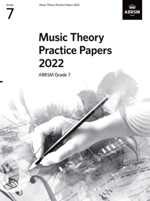 Music Theory Practice Papers 2022, ABRSM Grade 7, Sheet music Book