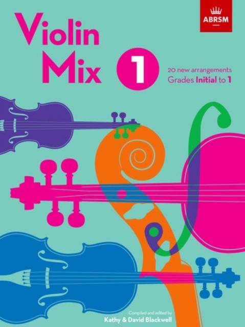 Violin Mix 1 : 20 new arrangements, Grades Initial to 1, Sheet music Book