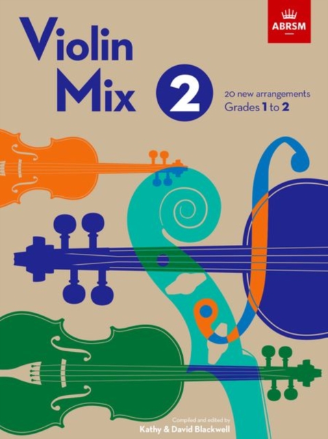 Violin Mix 2 : 20 new arrangements, Grades 1 to 2, Sheet music Book