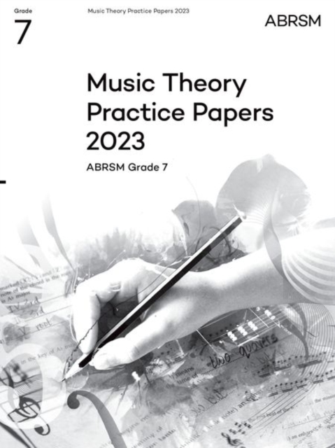 Music Theory Practice Papers 2023, ABRSM Grade 7, Sheet music Book