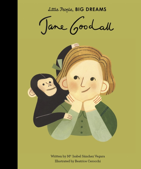 Jane Goodall : Volume 19, Hardback Book