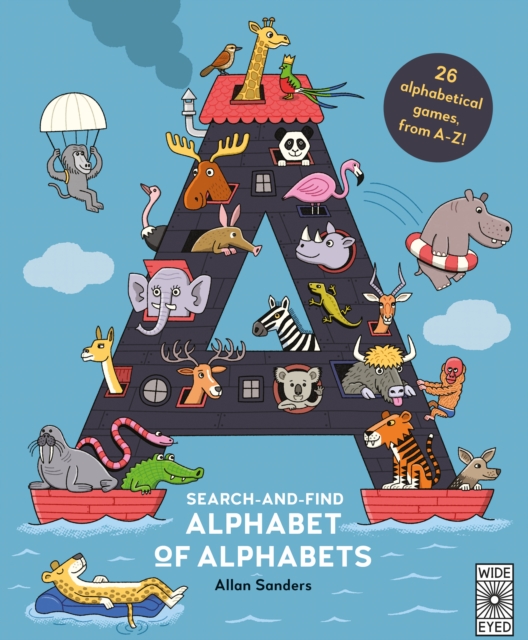 Search and Find Alphabet of Alphabets, EPUB eBook