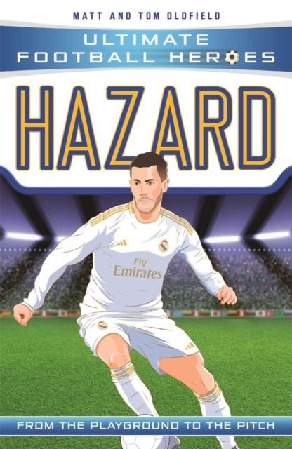 Hazard (Ultimate Football Heroes - the No. 1 football series) : Collect Them All!, Paperback / softback Book