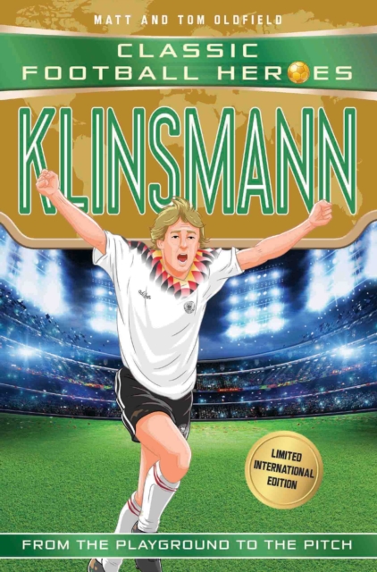 Klinsmann (Classic Football Heroes - Limited International Edition), Paperback / softback Book