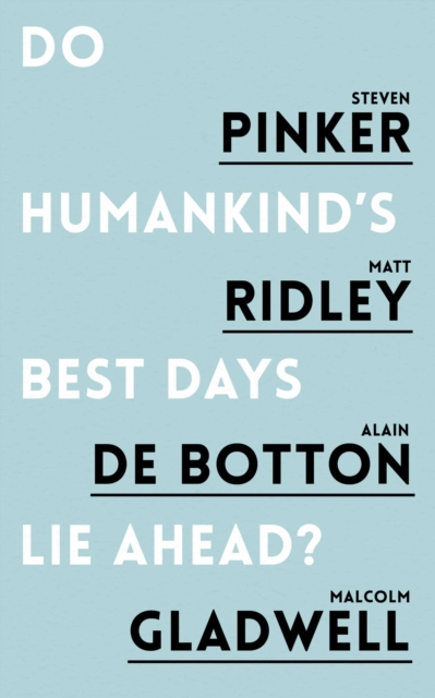 Do Humankind's Best Days Lie Ahead?, EPUB eBook