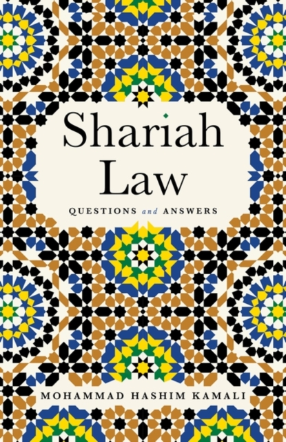 Shariah Law : Questions and Answers, Paperback / softback Book