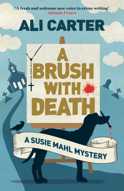 A Brush with Death : A Susie Mahl Mystery, EPUB eBook