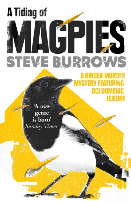 A Tiding of Magpies : A Birder Murder Mystery, Paperback / softback Book