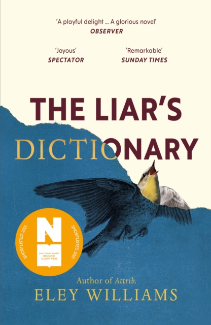 The Liar's Dictionary : A winner of the 2021 Betty Trask Awards, Paperback / softback Book