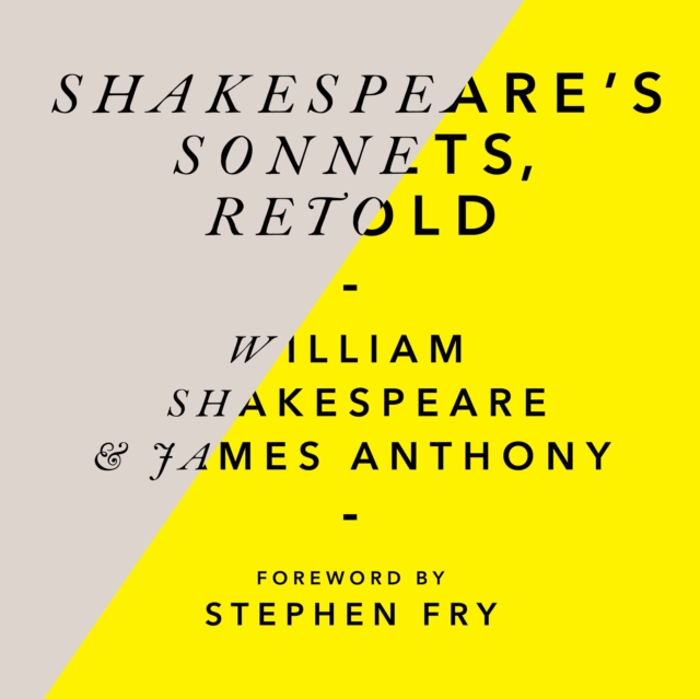 Shakespeare's Sonnets, Retold : Classic Love Poems with a Modern Twist, CD-Audio Book