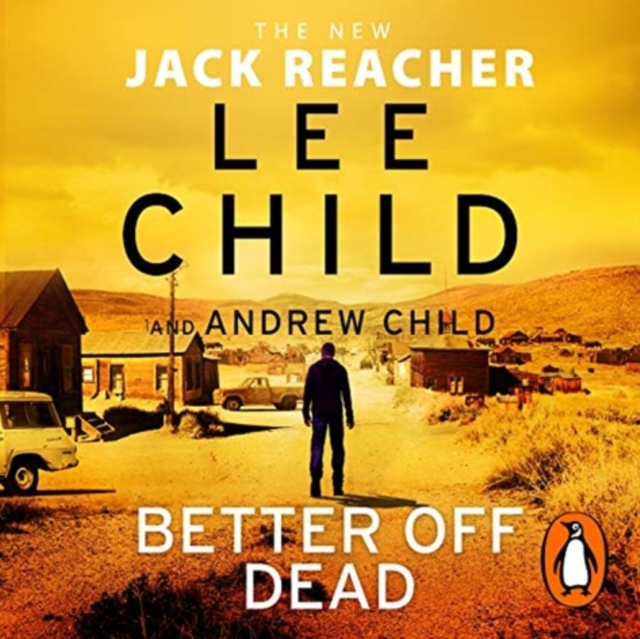 Better Off Dead : (Jack Reacher 26), CD-Audio Book