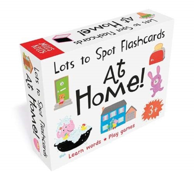 Lots to Spot Flashcards: At Home!, Paperback / softback Book