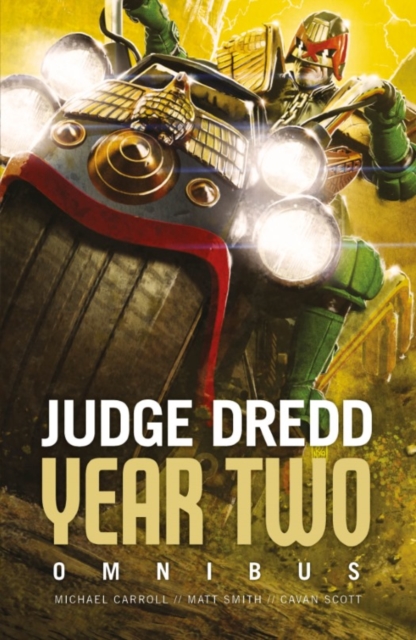 Judge Dredd: Year Two, EPUB eBook