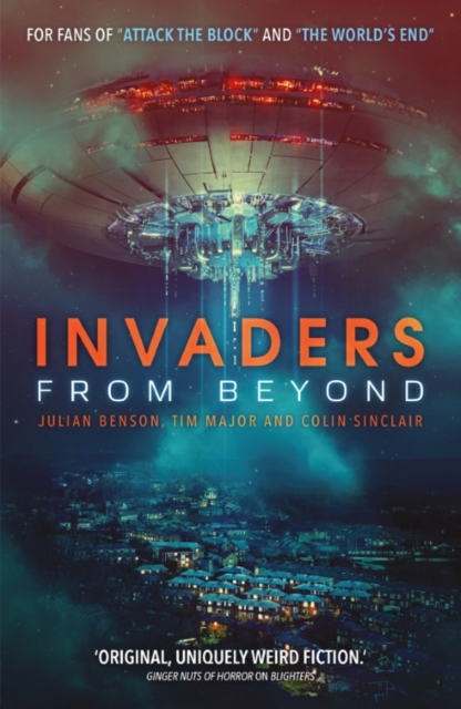 Invaders From Beyond, EPUB eBook