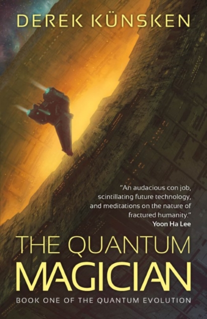 The Quantum Magician, EPUB eBook