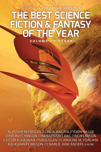 The Best Science Fiction and Fantasy of the Year, Volume Thirteen, EPUB eBook