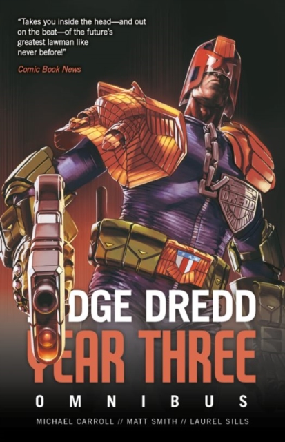Judge Dredd Year Three, EPUB eBook