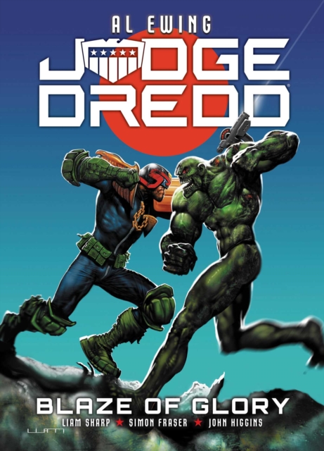 Judge Dredd: Blaze of Glory, Paperback / softback Book