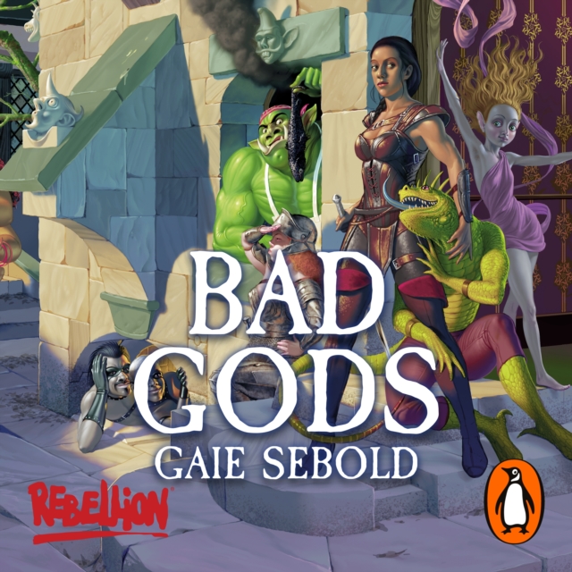 Bad Gods, eAudiobook MP3 eaudioBook