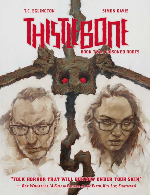 Thistlebone Book Two: Poisoned Roots, Hardback Book