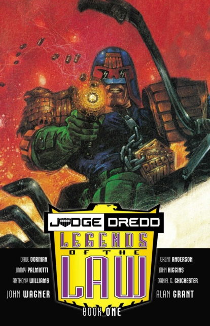 Judge Dredd: Legends of The Law : Book One, Paperback / softback Book