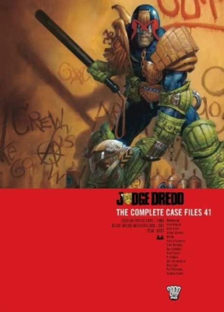 Judge Dredd: The Complete Case Files 41, Paperback / softback Book