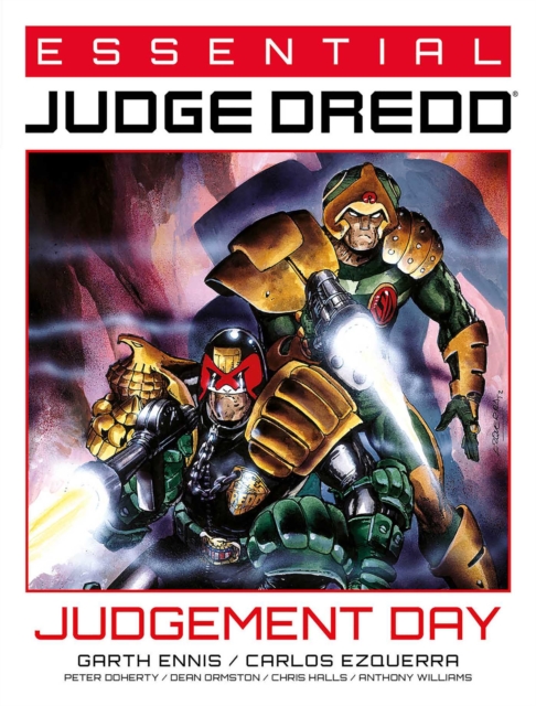 Essential Judge Dredd: Judgement Day, Paperback / softback Book