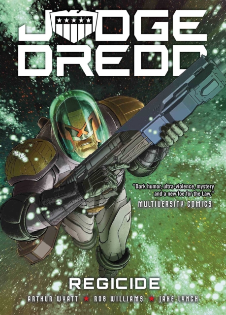 Judge Dredd: Regicide, Paperback / softback Book
