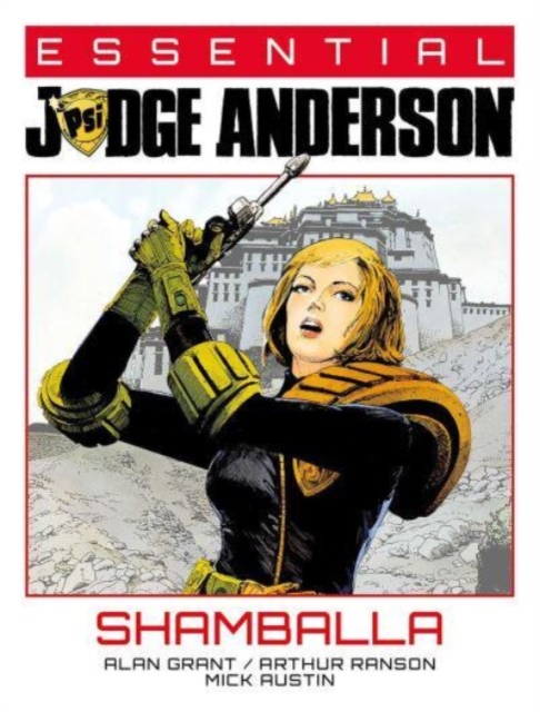 Essential Judge Anderson: Shamballa, Paperback / softback Book