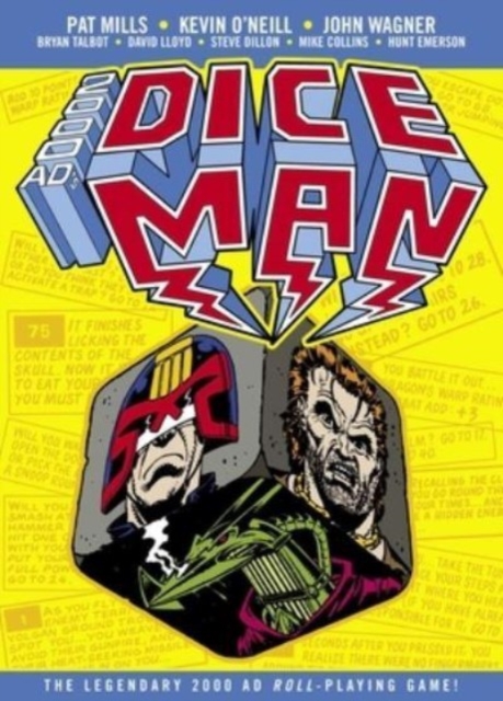The Complete Dice Man, Hardback Book